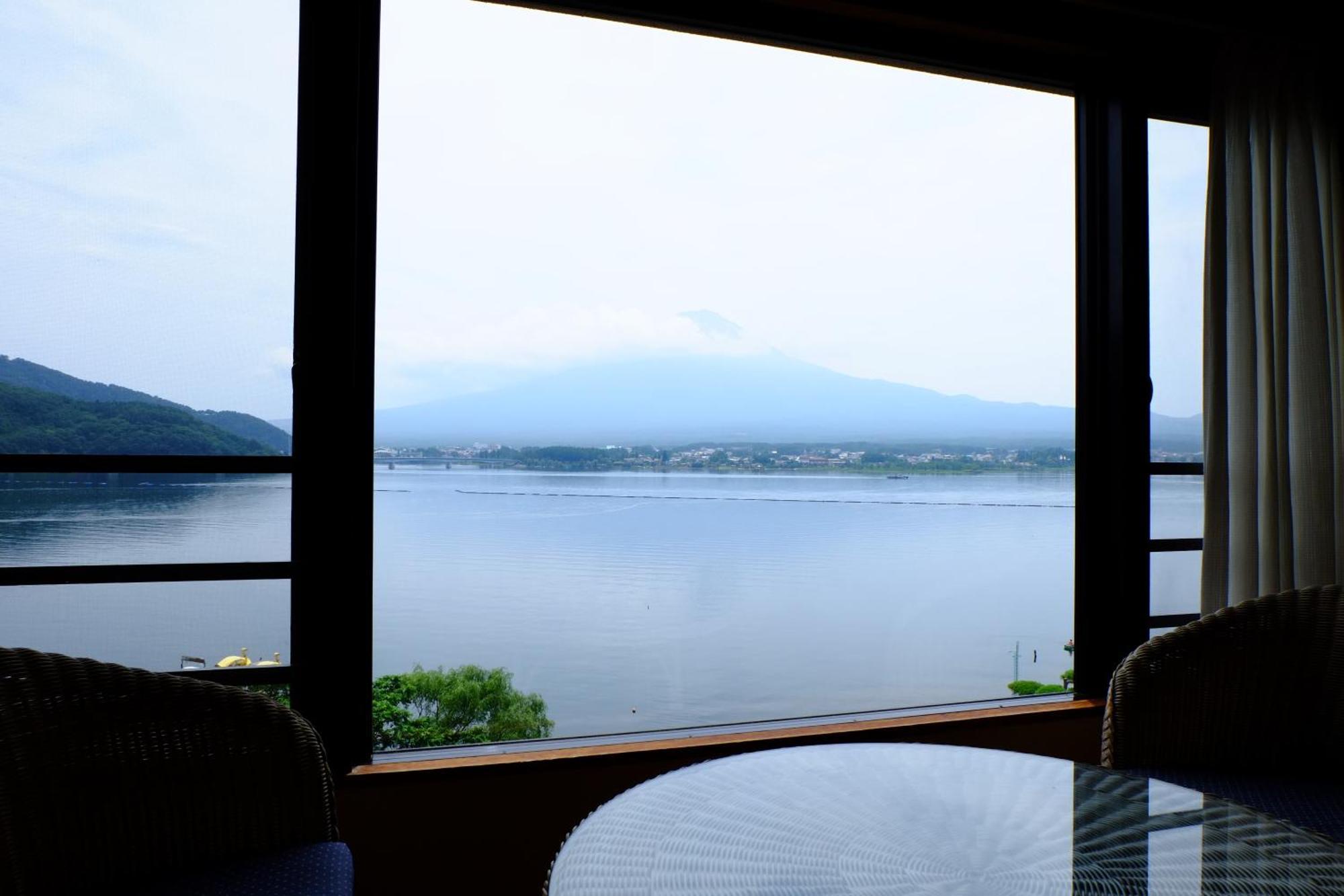 Hotel Shuhokaku Kogetsu Fujikawaguchiko Zimmer foto